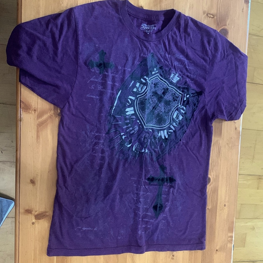 Purple T-shirt